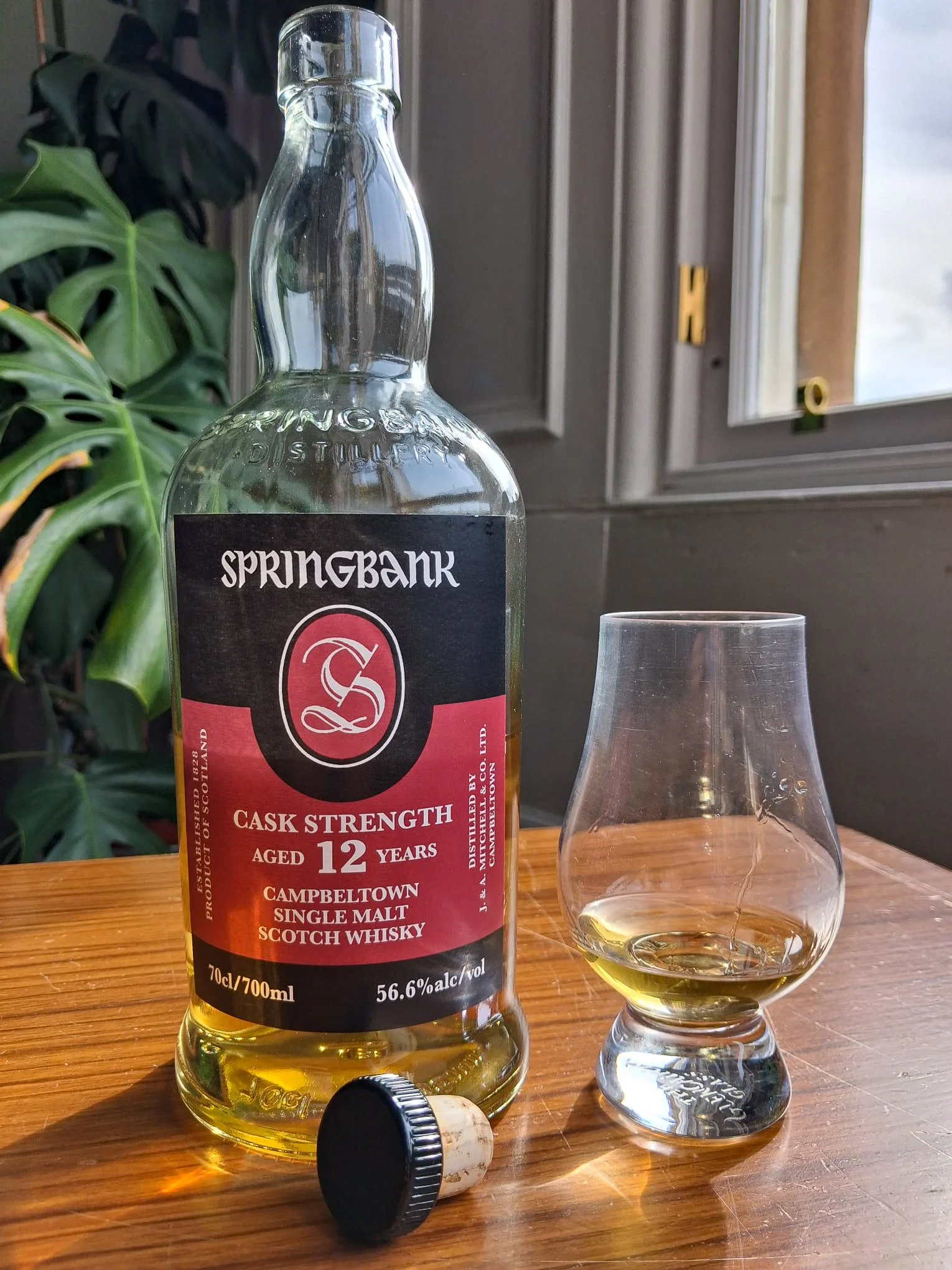 Springbank 12yo Cask Strength 2026 — Dramface